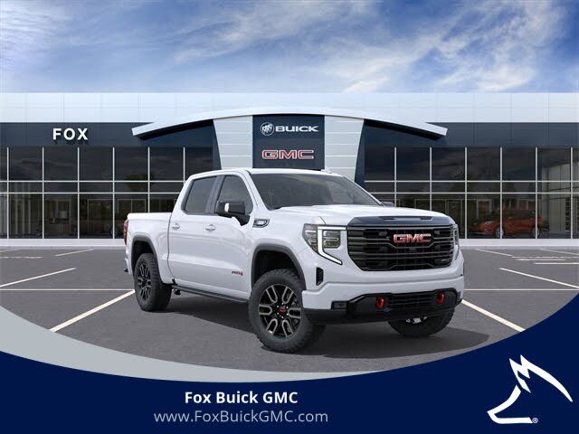 2026 GMC Sierra 1500 AT4 Crew Cab 4WD
