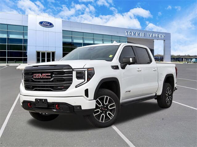 2026 GMC Sierra 1500 AT4 Crew Cab 4WD
