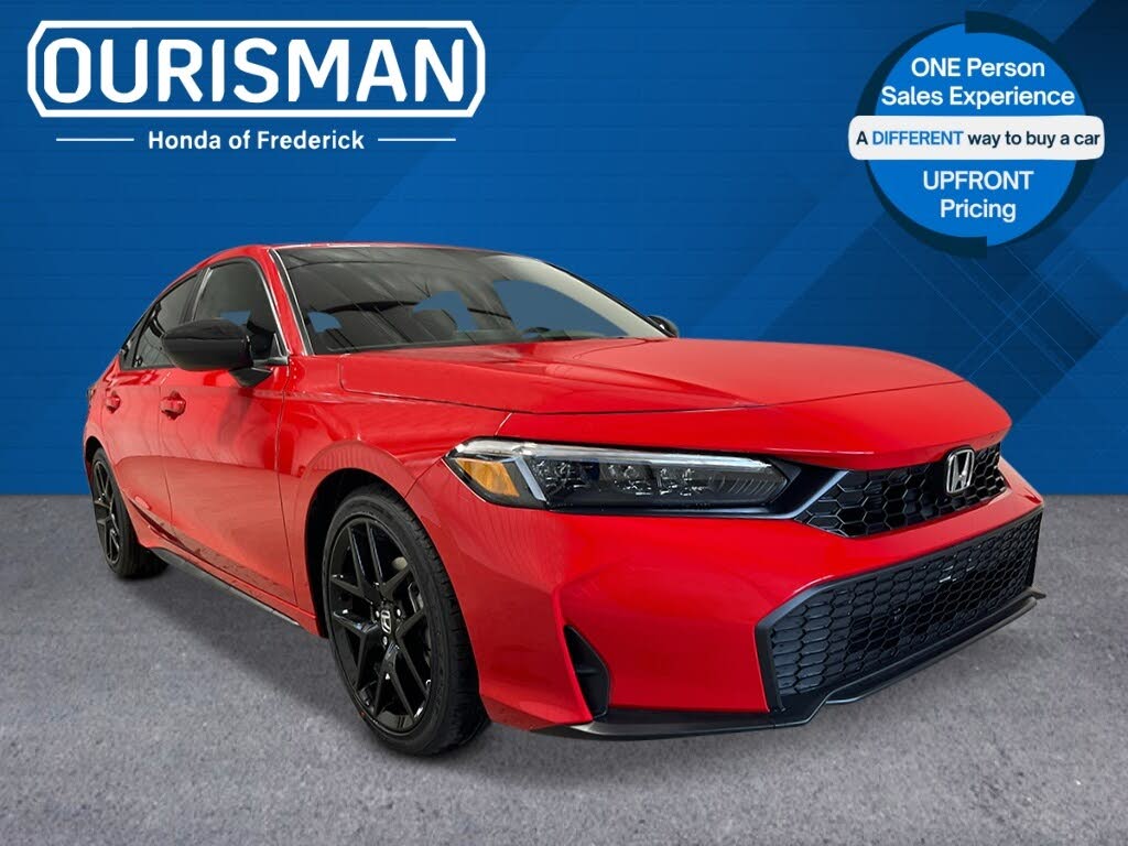 2026 Honda Civic Hatchback Sport FWD