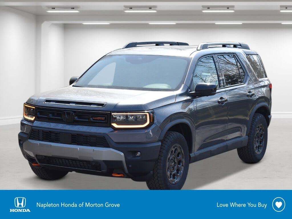 2026 Honda Passport TrailSport Elite Blackout AWD