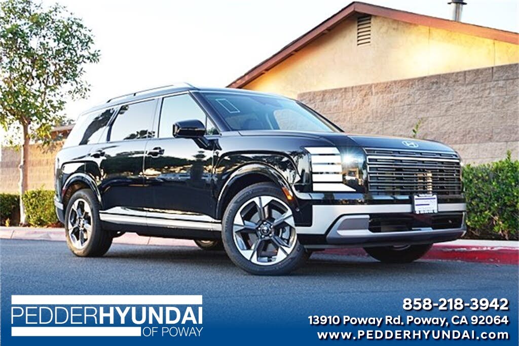 2026 Hyundai Palisade Limited AWD