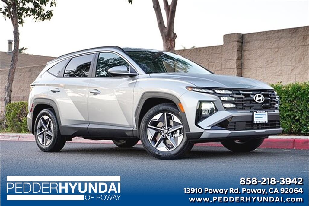 2026 Hyundai Tucson SEL Premium FWD