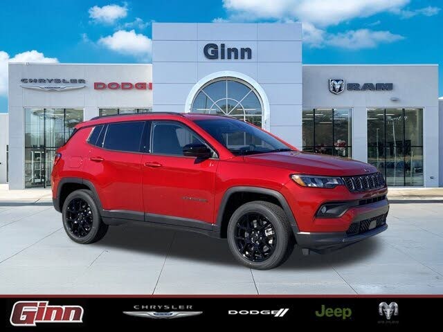 2026 Jeep Compass Latitude 4WD