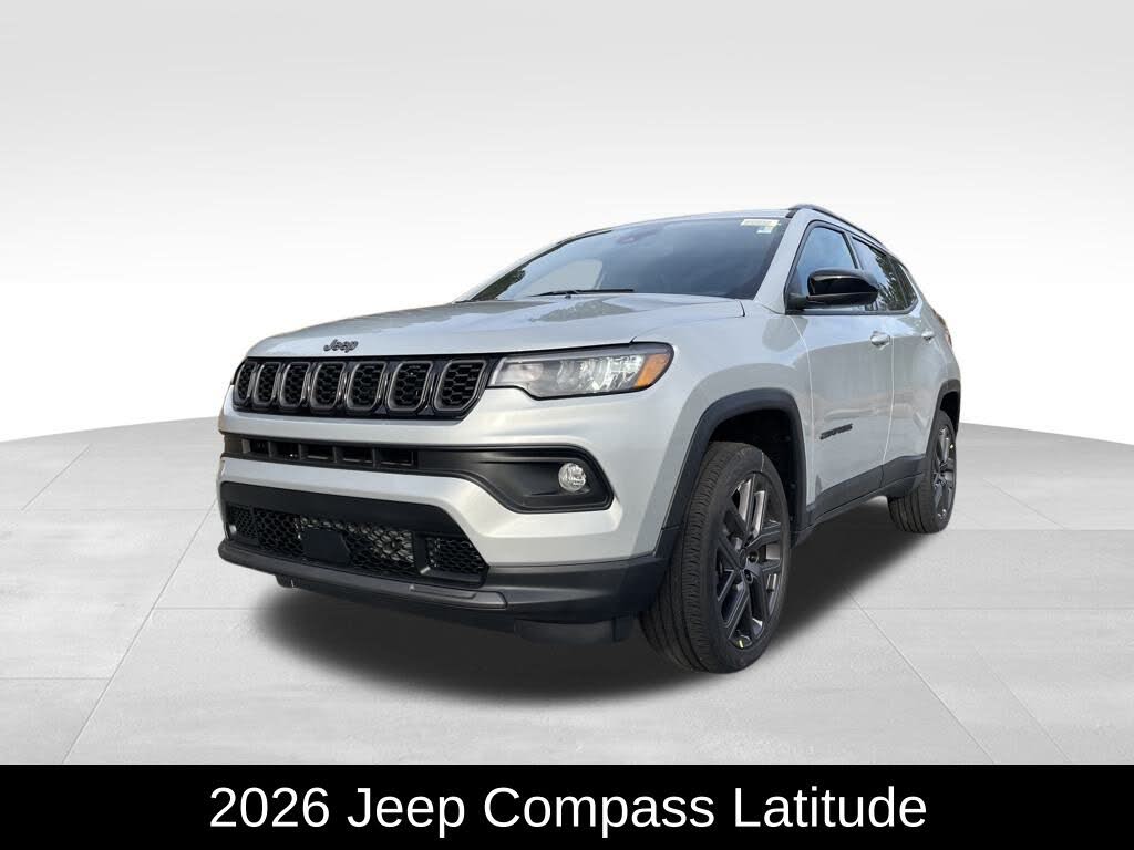 2026 Jeep Compass Latitude 4WD