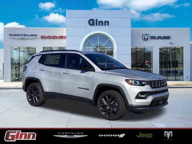 2026 Jeep Compass Latitude 4WD