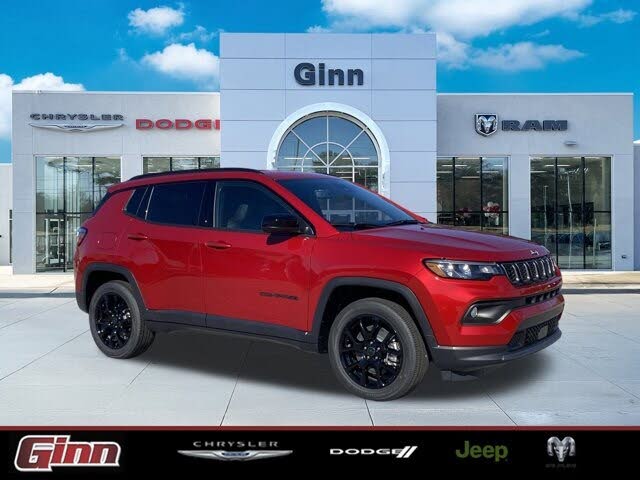 2026 Jeep Compass Latitude 4WD