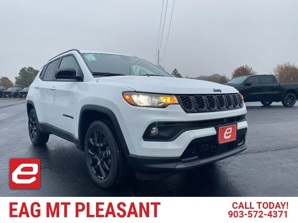 2026 Jeep Compass Latitude 4WD