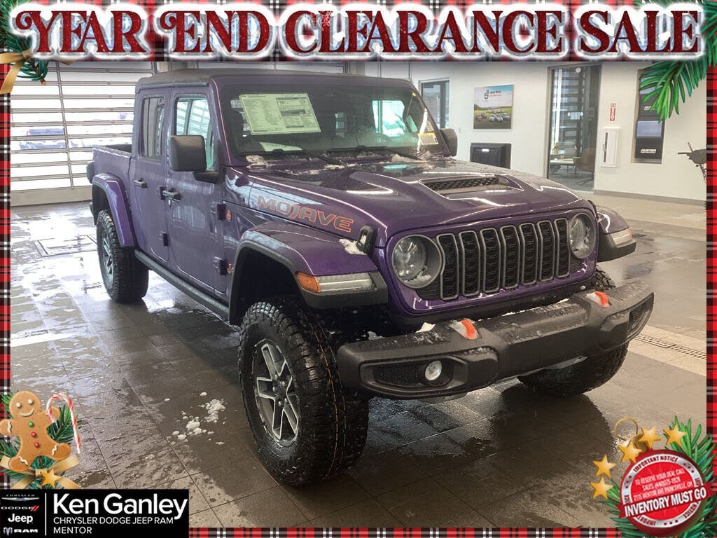 2026 Jeep Gladiator Mojave Crew Cab 4WD