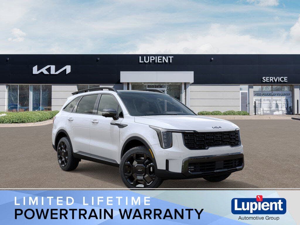 2026 Kia Sorento Hybrid X-Line SX-Prestige AWD