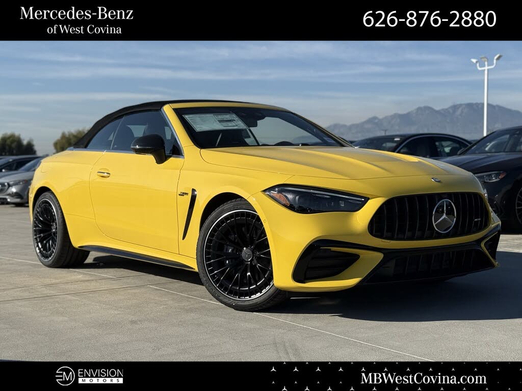 2026 Mercedes-Benz CLE AMG CLE 53 4MATIC