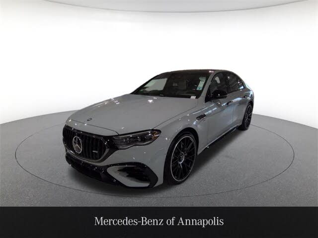 2026 Mercedes-Benz E-Class AMG E 53 Hybrid 4MATIC+