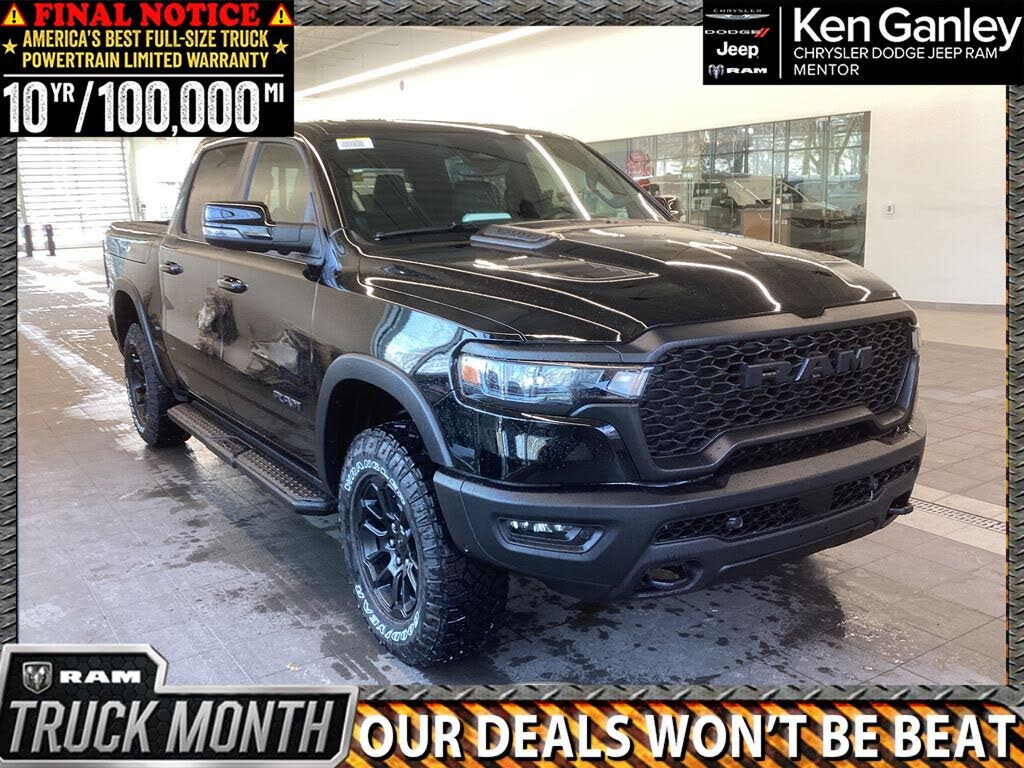 2026 RAM 1500 Rebel Crew Cab 4WD