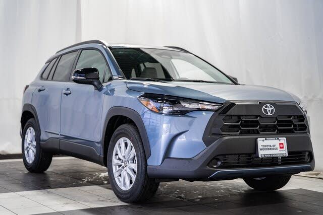 2026 Toyota Corolla Cross LE AWD
