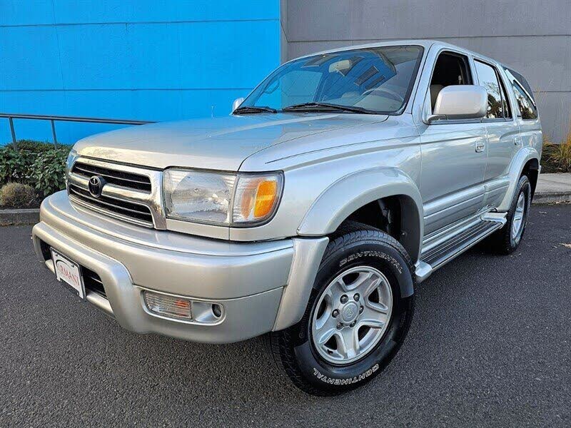 1999 Toyota 4Runner 4 Dr Limited 4WD SUV