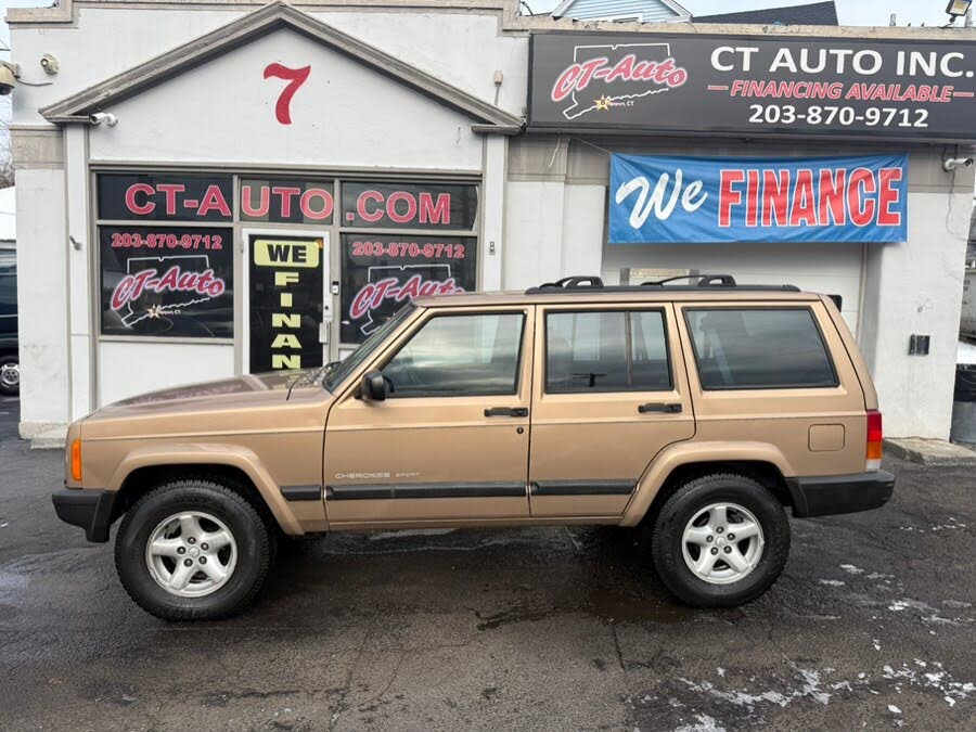 2000 Jeep Cherokee Sport 4-Door RWD