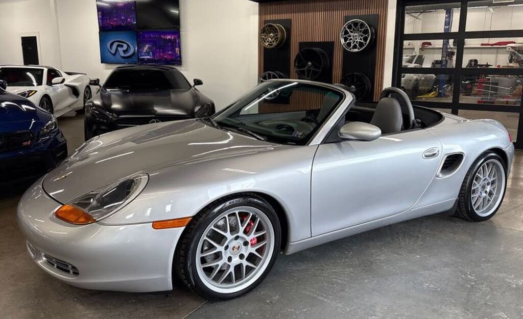 2000 Porsche Boxster S