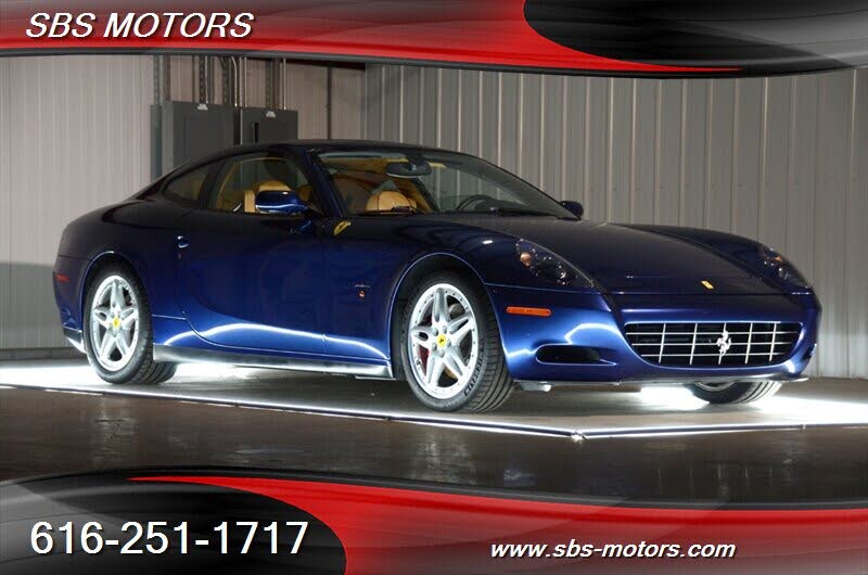 2006 Ferrari 612 Scaglietti Base