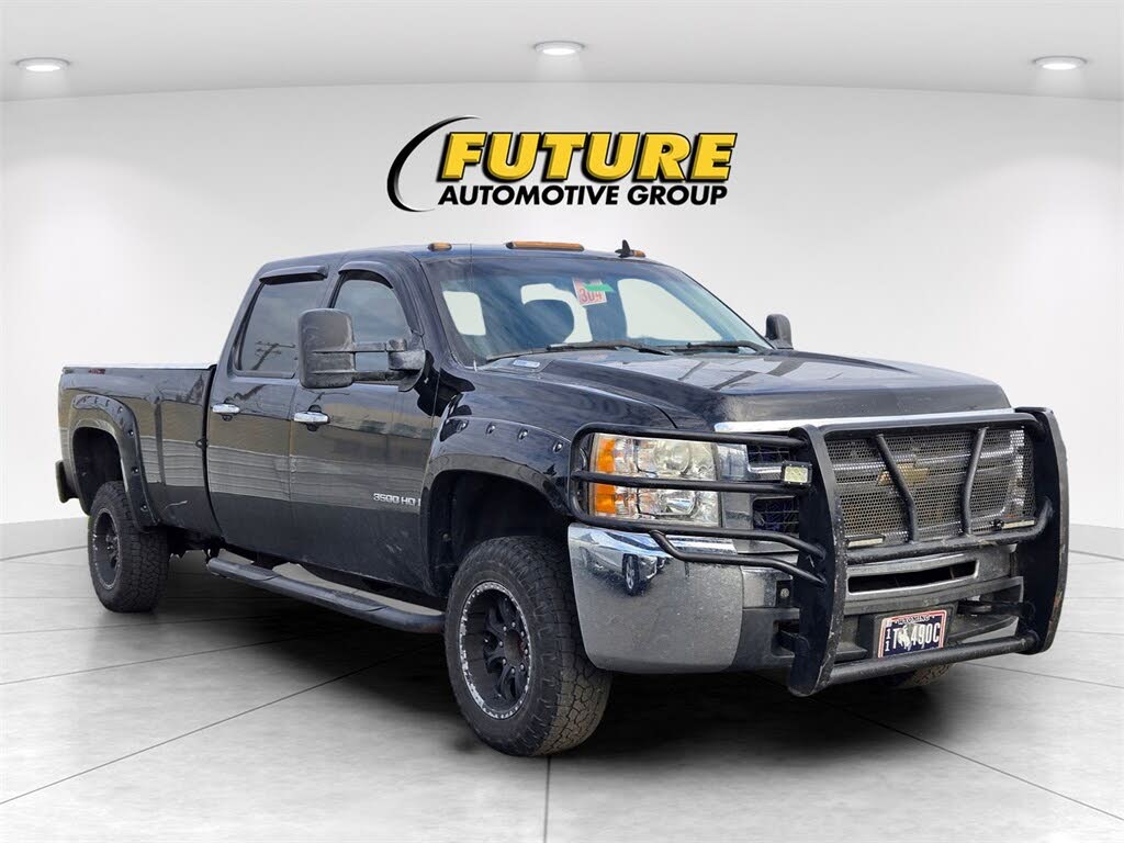 2008 Chevrolet Silverado 3500HD LTZ Crew Cab LB 4WD