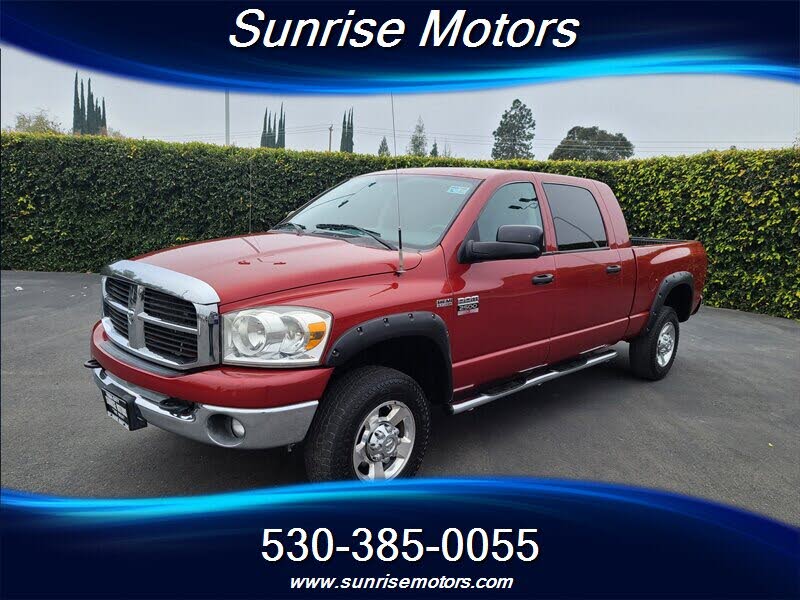 2008 Dodge RAM 2500 SXT Mega Cab 4WD