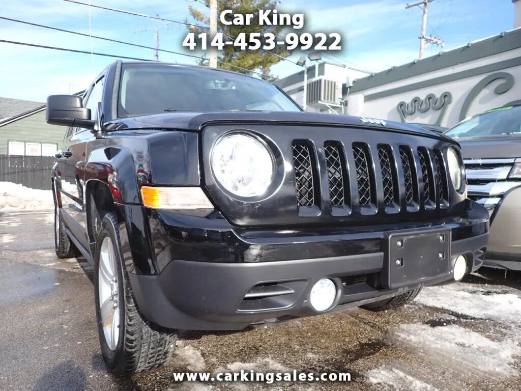 2012 Jeep Patriot Latitude 4WD