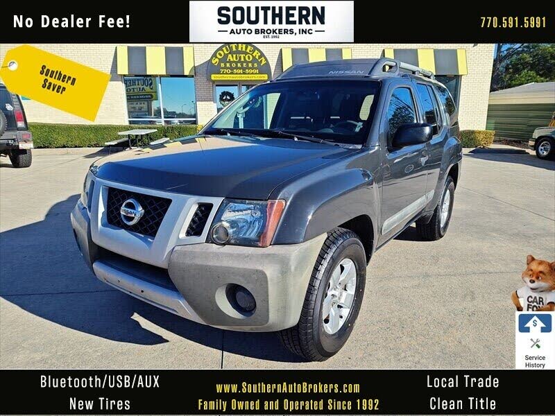 2012 Nissan Xterra S