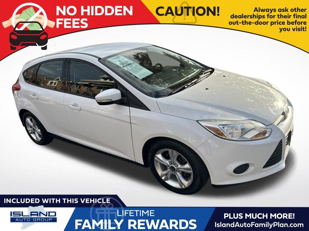 2013 Ford Focus SE Hatchback