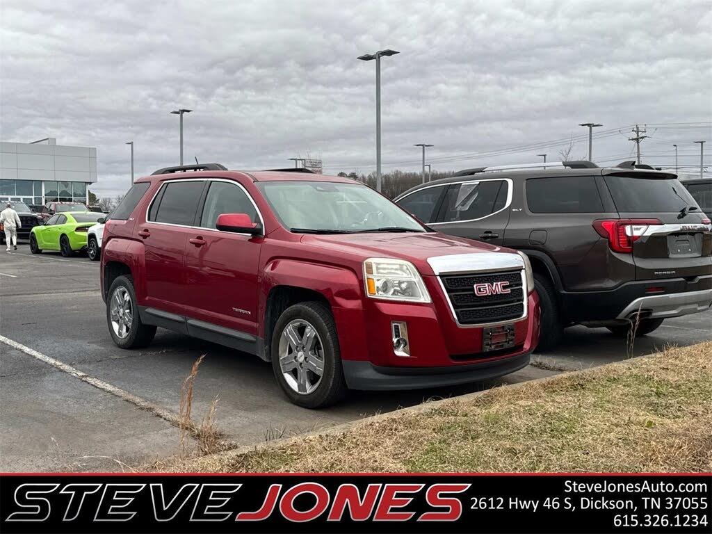 2013 GMC Terrain SLT1