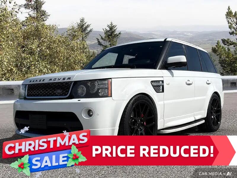 2013 Land Rover Range Rover Sport Autobiography