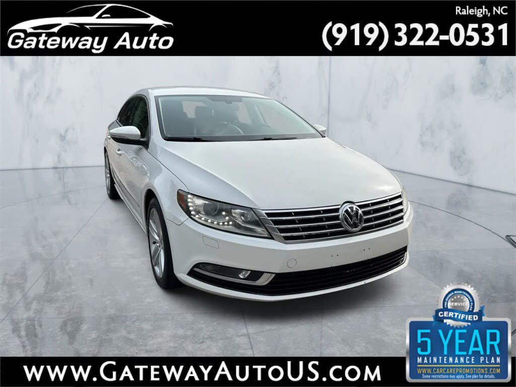 2013 Volkswagen CC 2.0T Sport Plus FWD