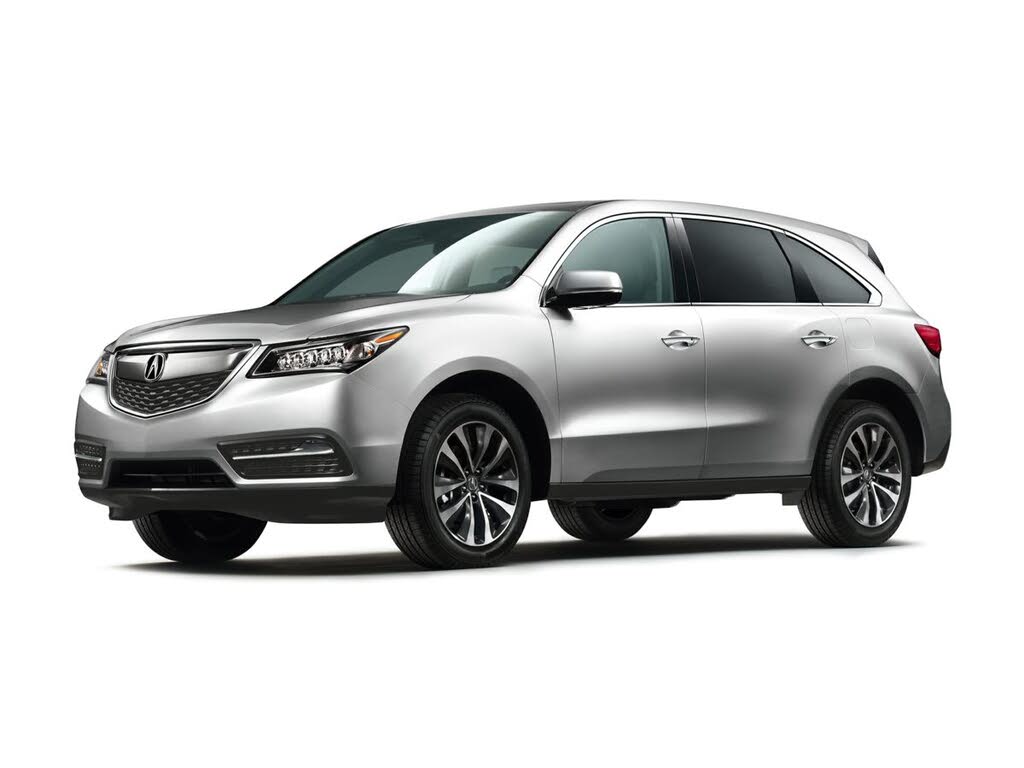 2014 Acura MDX FWD with Technology Package
