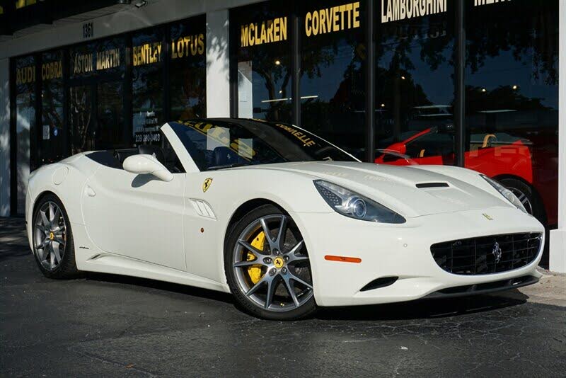 2014 Ferrari California Roadster