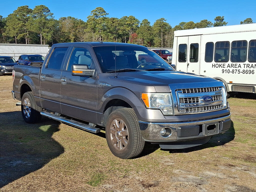 2014 Ford F-150 XLT SuperCrew