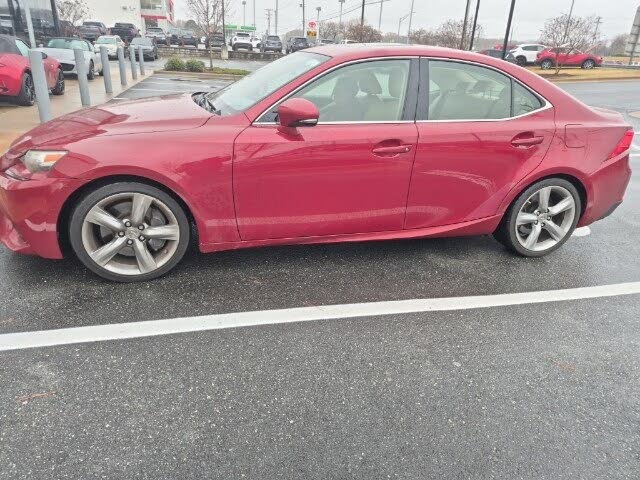 2014 Lexus IS 350 Sedan RWD
