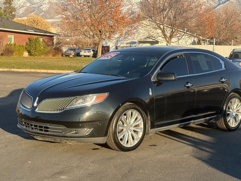 2014 Lincoln MKS EcoBoost AWD