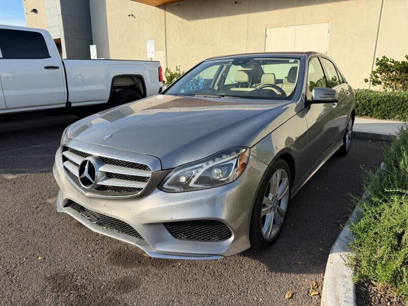 2014 Mercedes-Benz E-Class E 350 Luxury 4MATIC