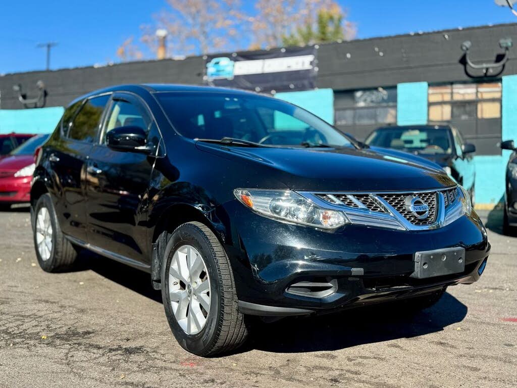 2014 Nissan Murano S AWD