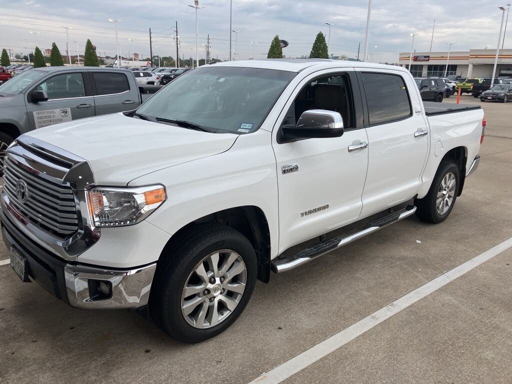 2014 Toyota Tundra Limited CrewMax 5.7L FFV 4WD