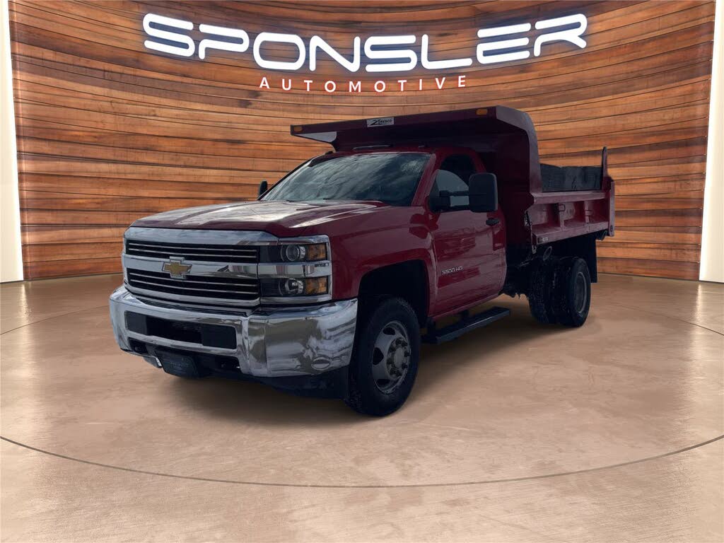2015 Chevrolet Silverado 3500HD Work Truck Regular Cab LB 4WD