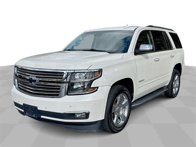 2015 Chevrolet Tahoe LTZ 4WD