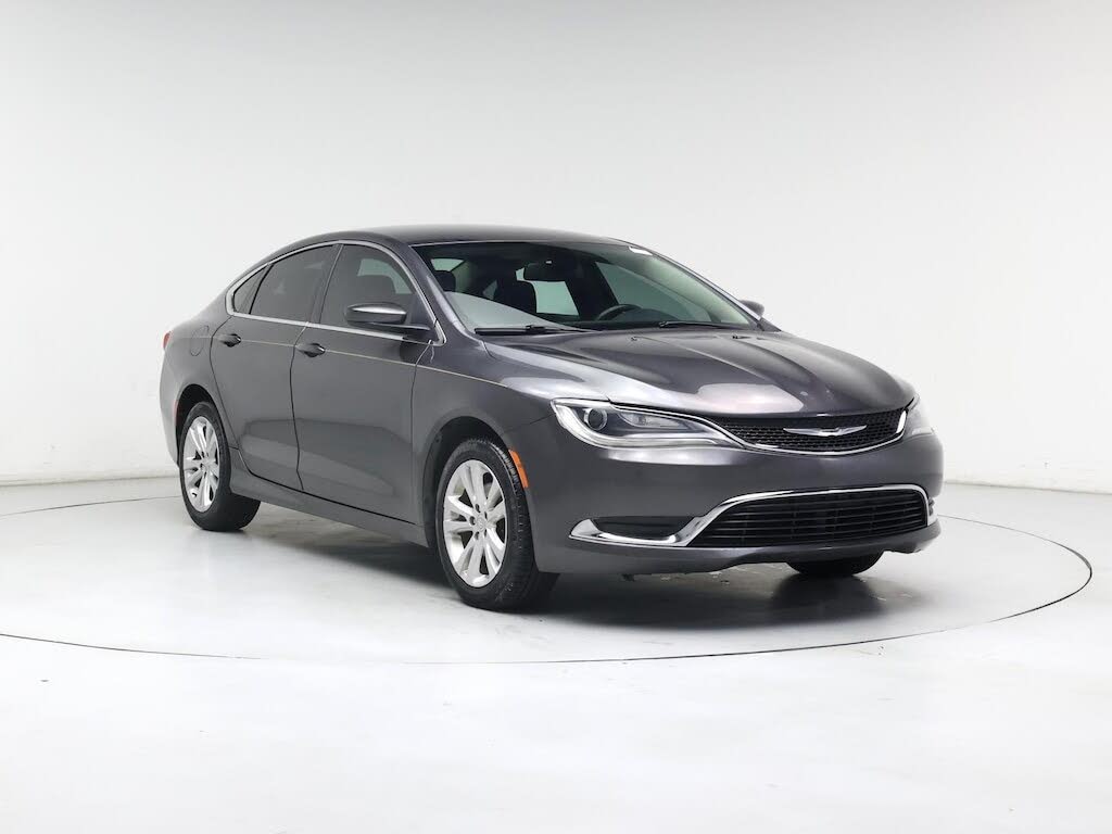 2015 Chrysler 200 Limited Sedan FWD