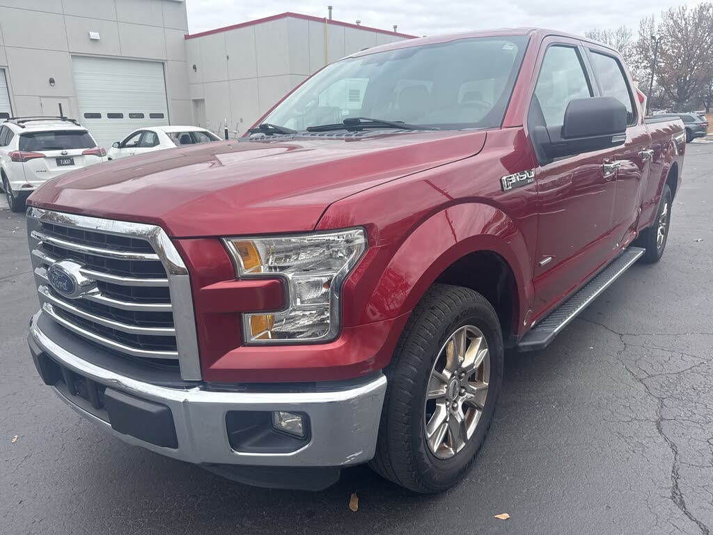 2015 Ford F-150 XLT SuperCrew