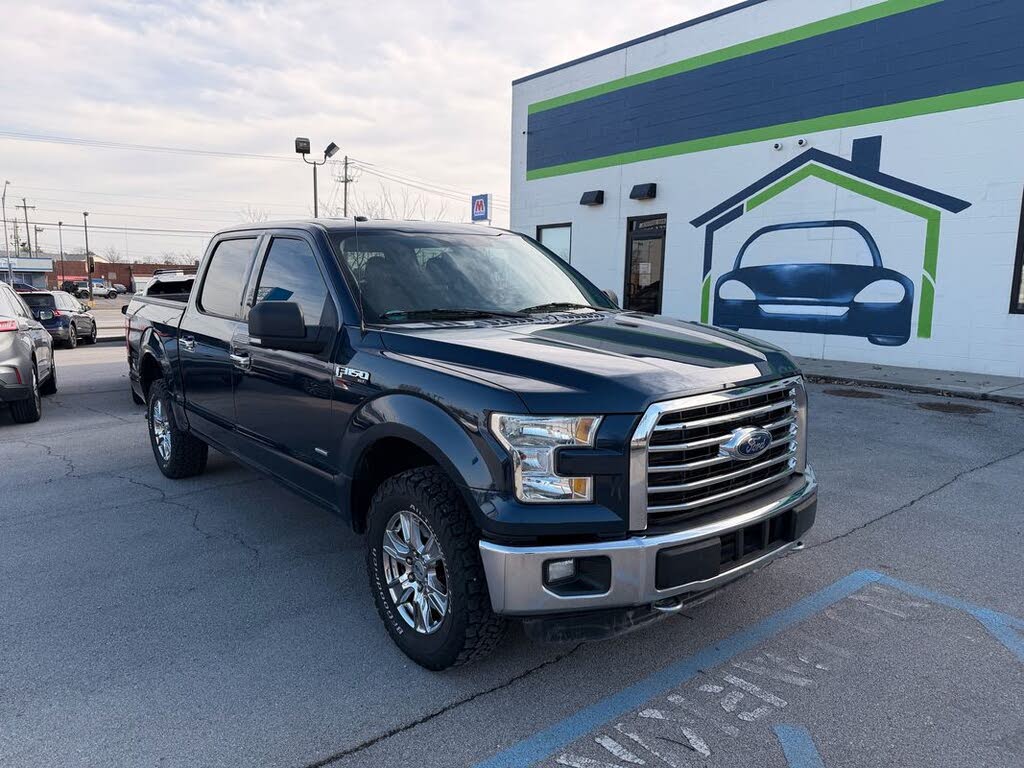 2015 Ford F-150 XLT SuperCrew 4WD