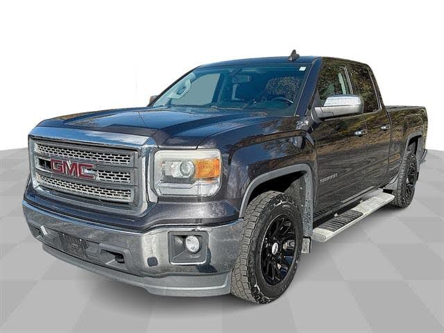 2015 GMC Sierra 1500 SLE Double Cab 4WD