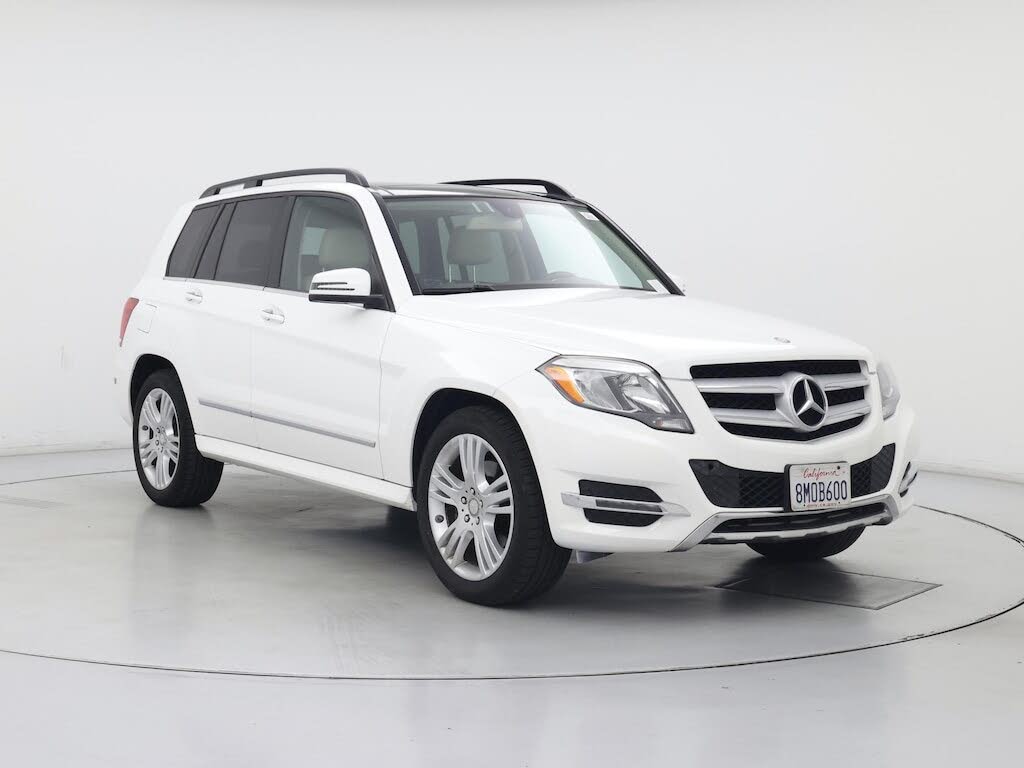 2015 Mercedes-Benz GLK 350