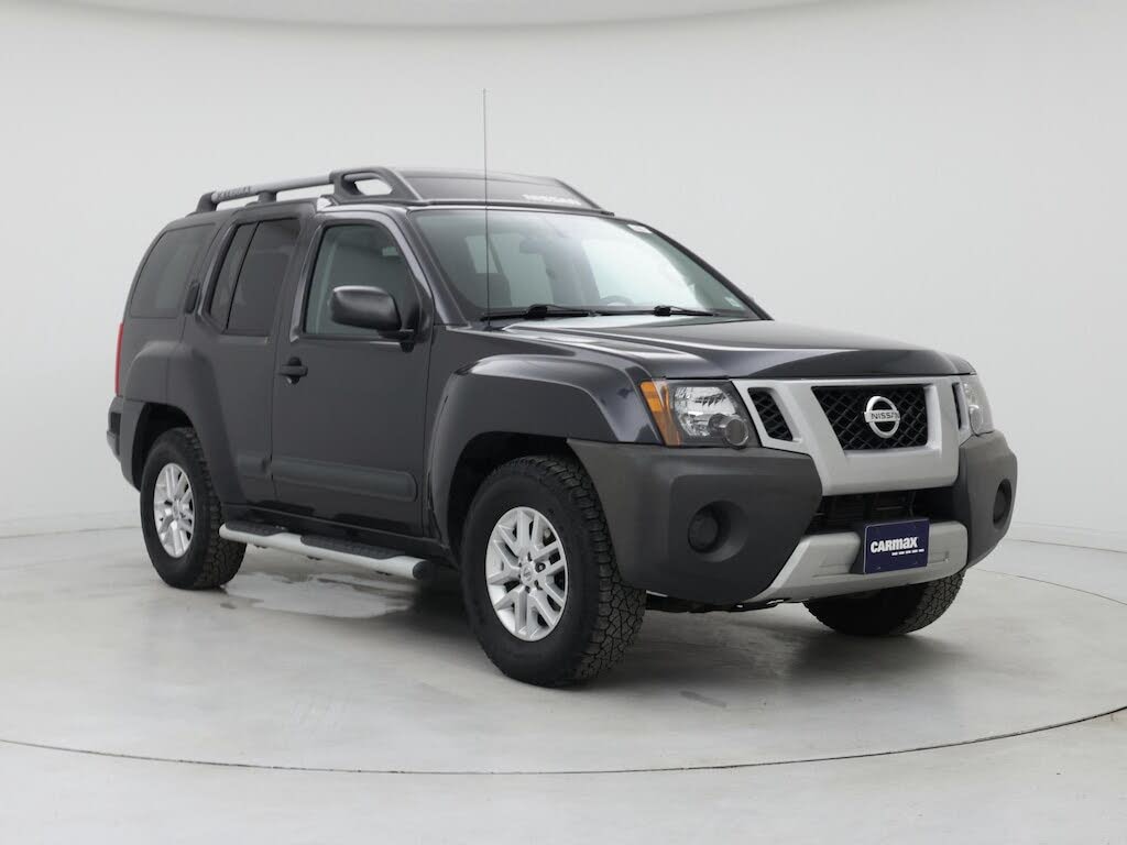 2015 Nissan Xterra S
