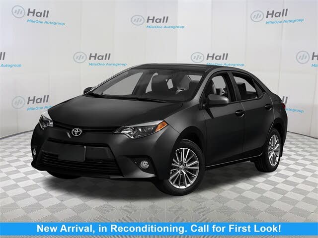 2015 Toyota Corolla LE