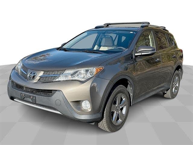 2015 Toyota RAV4 XLE AWD