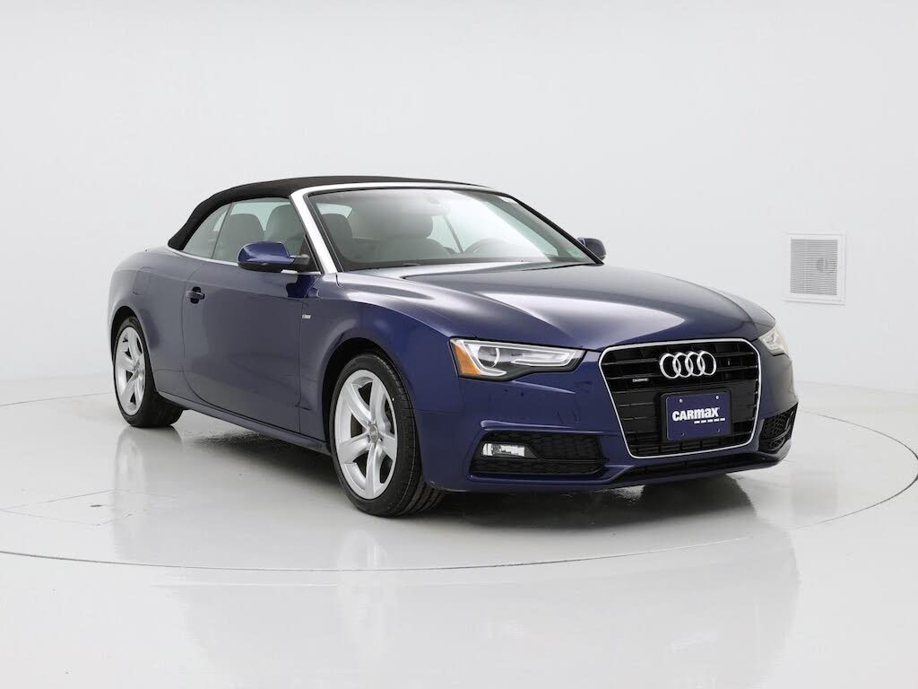2016 Audi A5 2.0T quattro Premium Plus Cabriolet AWD