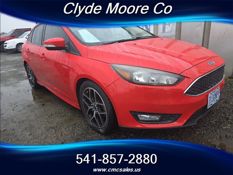 2016 Ford Focus SE