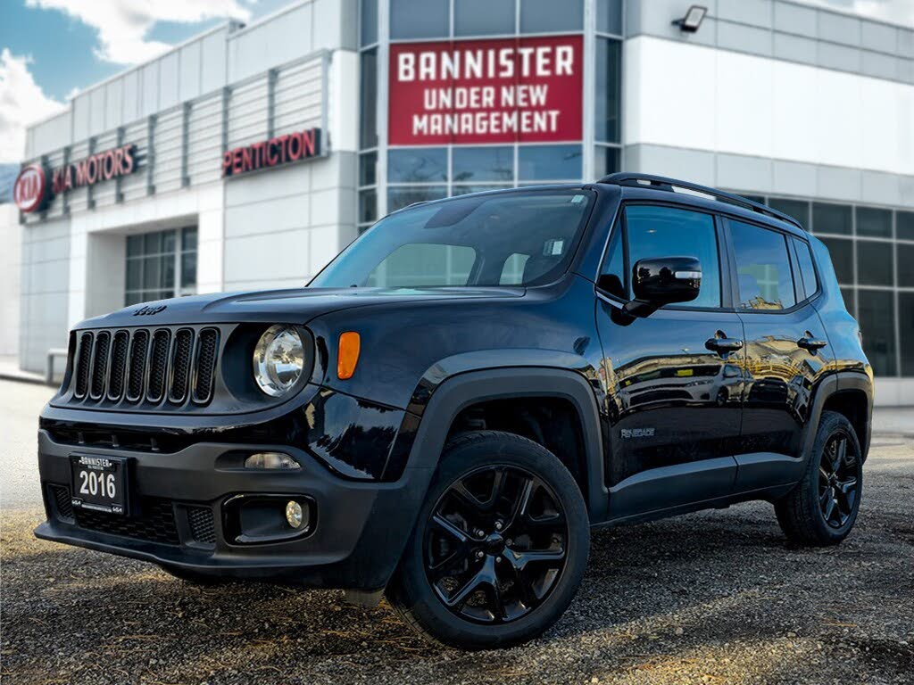Jeep Renegade Latitude 4WD 2016